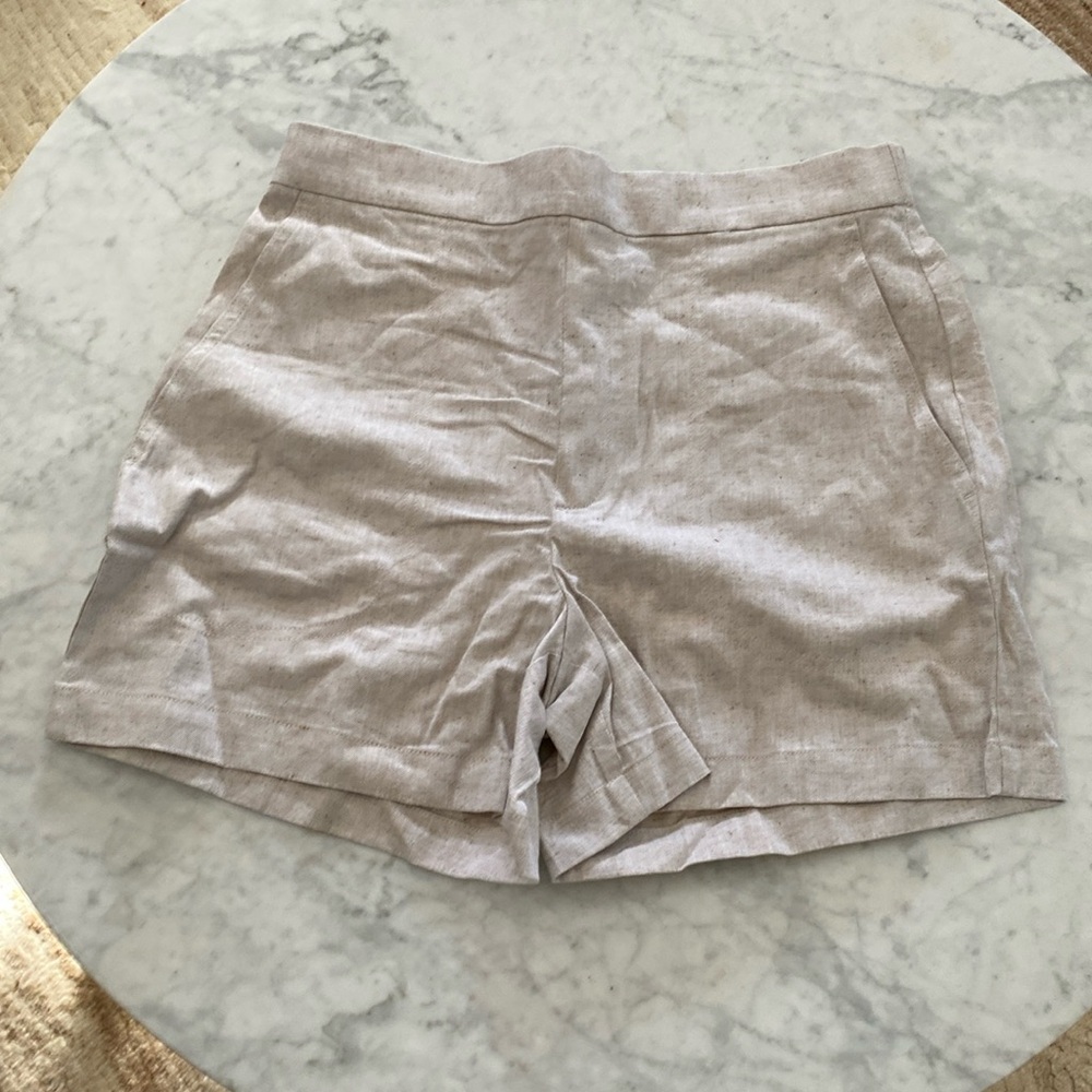 Linen shorts - banana republiclic factory M
